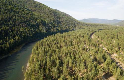 Clark Fork River Lodge - Western Montana - Foto 60