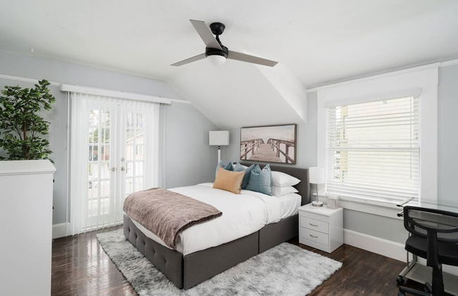 Bankers Hill Bliss Chic Roomy Home Near Airport - Foto 8