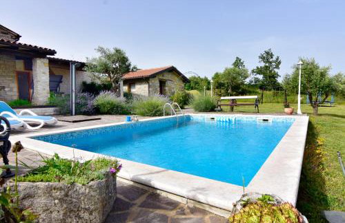 Family friendly house with a swimming pool Kuberton, Central Istria - Sredisnja Istra - 25043 - Foto 8