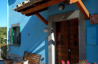 Blue House Near Bagnoregio-overlooking the Umbrian Mountains and Tiber Valley - Foto 5