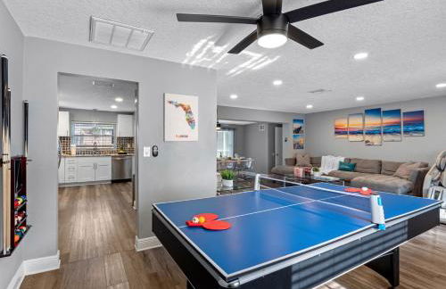 Pool Hot Tub Massage Chair Free EV Charger 5 Mins to Beaches! - Foto 51