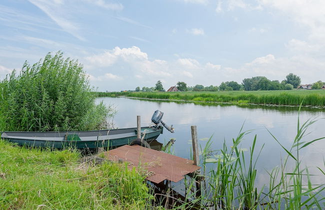 Farmhouse by Lauwers River With Rowing Boat - Foto 37