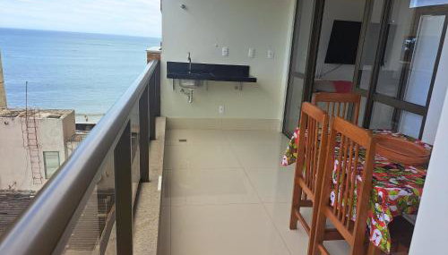 Guarapari- praia do Morro- apto PE NA AREIA com vista para mar loalizacao privilegiada em frente o quiosque 19 Beira Mar Wi Fi - Foto 3