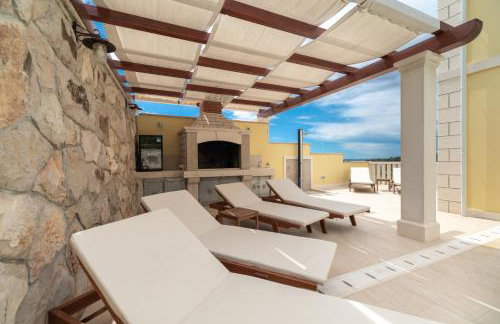 Holiday house with a swimming pool Prizba, Korcula - 199 - Photo 12