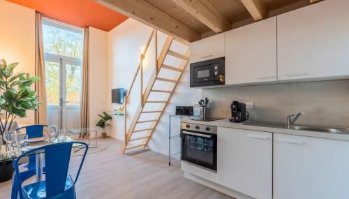 Studio pour deux en mezzanine avec petit balcon - Foto 2