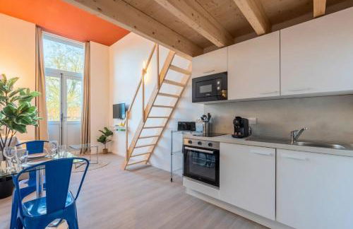 Studio pour deux en mezzanine avec petit balcon - Foto 2