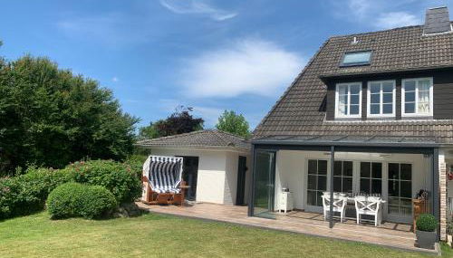 Ferienhaus Valentina auf Sylt - Photo 4, Garden, Garden view