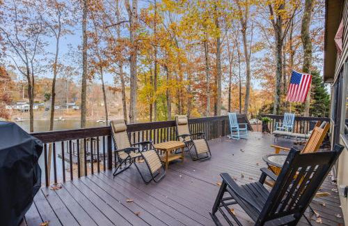 Lakeside Rustic Retreat - Foto 27