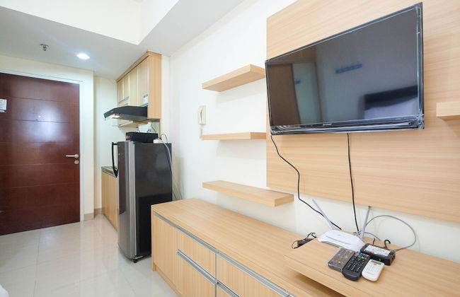 Cozy Minimalist Studio @ Taman Melati Margonda Apartment By Travelio - Foto 6