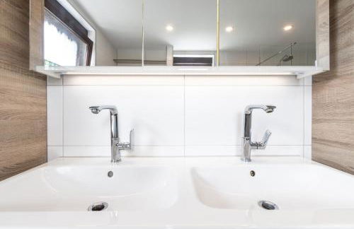 Monteurapartment I 12 Betten I Küche I Waschmaschine I Balkon I Nieder-Klingen - Foto 16