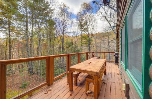 8 Mi to Appalachian Ski! Mtn-View Gem on 22 Acres - Foto 27