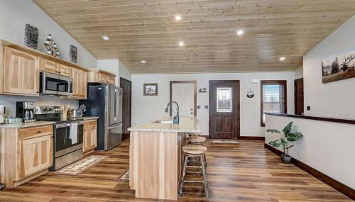 Castle Rock and Buckhorn Beach Lake Home - Foto 4