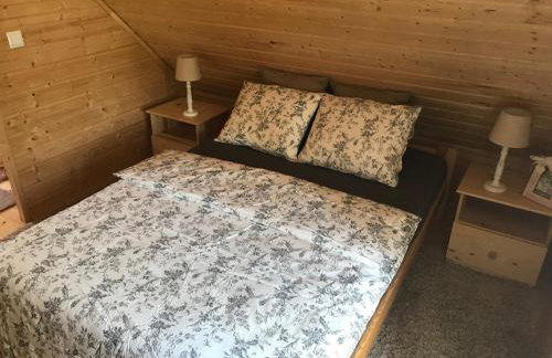 Drewniany domek nad Miedwiem - Foto 20