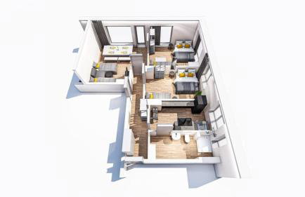 Spacious Two BR Close To Stadtpark and Street Parking - Foto 23