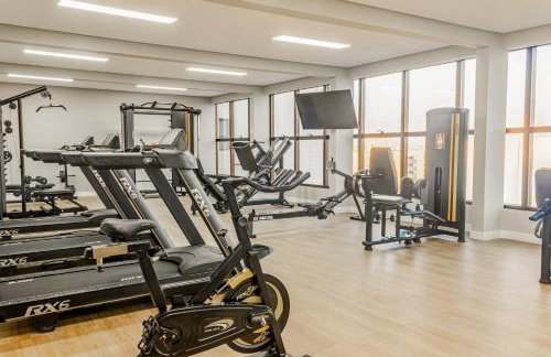 Studio para 3 Vista Mar Armação próximo Centro Convenções 724 - Foto 2