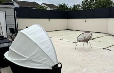 belle maison avec piscine chauffée sans vis-à-vis - Foto 43