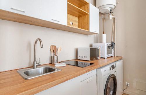 Charmant Studio Cosy - Hyper-Centre D'Elbeuf - Foto 2