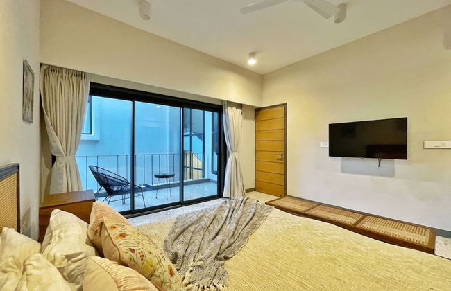 Villa Ezra - 10 Mins From Thalassa Vagator Beach - Photo 12