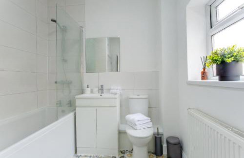 A modern cosy 2 bed Gateshead Newcastle house - Foto 21