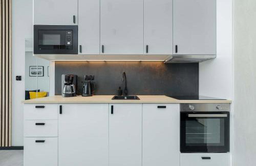 Modern Apartment Barlickiego 2G in Świnoujście with Parking by Noclegi Renters - Foto 11