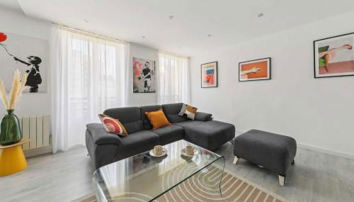 Charmant appt 1BR 2P Neuilly-sur-Seine - Foto 3