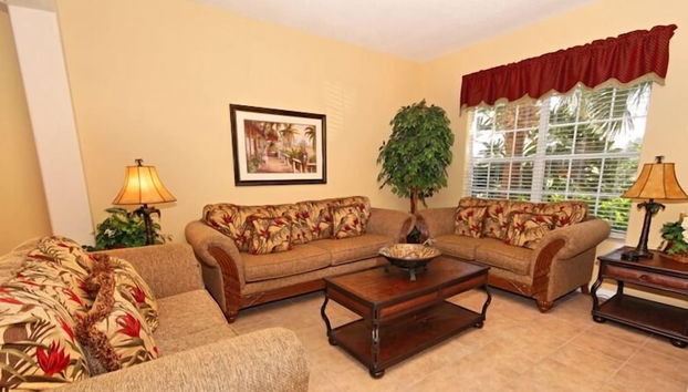 Zona de estar del vestíbulo