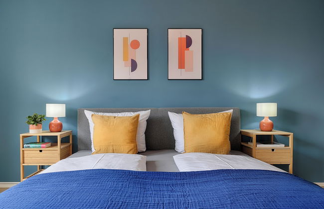 homie stay Badgasse - Fewos am Main mit Dachterrasse & Fahrradgarage - Foto 6