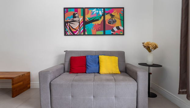 5 Minutes From Copacabana Beach Nsc1003 - Foto 2, Habitación