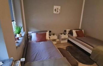 Moderne, zentral gelegene 2-Zimmer-Wohnung für 4 Personen, ideal für Monteure, Messegänger und Touristen - Foto 14