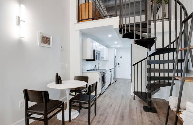 Sosuite 1BR Loft w Park View, W/d, Gym, Lounge - Foto 41