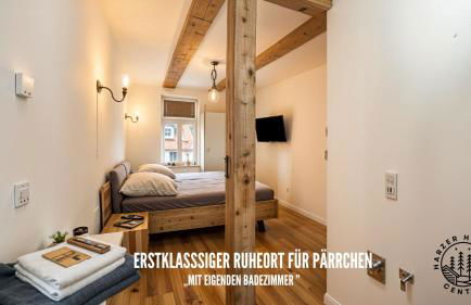 HARZER HEALING CENTER 2024 Romantische Landhauswohnung mit Fussbodenheizung,XXL Kochinsel,XXL Regenduschen,Modern,Hochwertig,Persönlich,Vollausgestattet - Foto 8