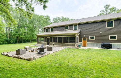 Luxe Barndominium Retreat Near Blue Spring Lake! - Foto 37