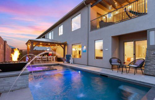 Zion Village Resort 2053 Brand New Home!! Private Pool, Hot Tub, and 35mins from Zion National Park - Foto 2