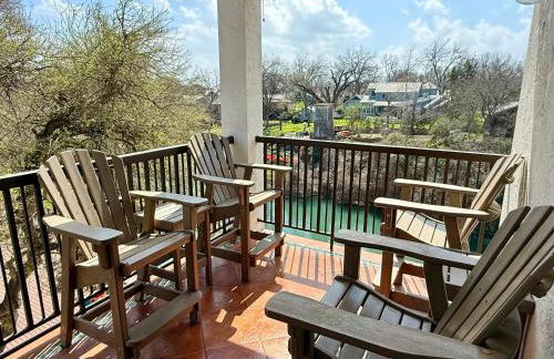 Riverfront condo downtown newbraunfels - Foto 22