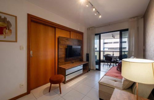 Apartamento com vista mar, lazer completo ao lado do Shopping Salvador - Foto 9