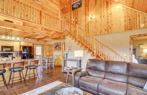 Modern Cabin w/ Grill Near Golf & Bass Fishing! - Foto 1
