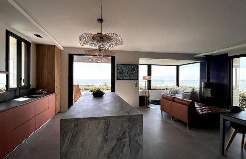 Villa unique face océan et plage de la govelle - Foto 13