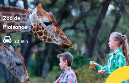 Appartement Ancely tout neuf déco aéro - parking gratuit - Proche Blagnac - Foto 31