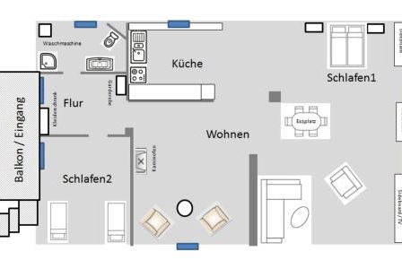Fewo Kranich im Eggetal - Foto 18