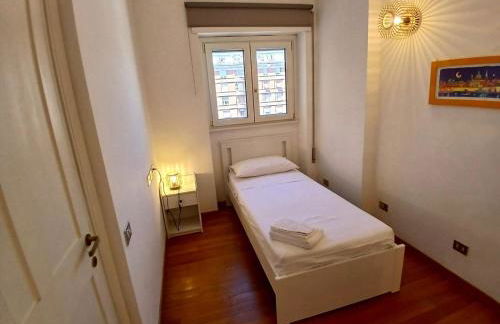 Luce, Silenzio ed Eleganza nel Cuore di Roma - 2 camere da letto - Photo 16