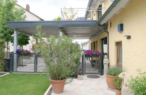 Ferienwohnung, 1-Zimmer, 1-3 Personen, 31 qm, mit Balkon, in ruhige Lage, direkt an der Aach - Photo 32