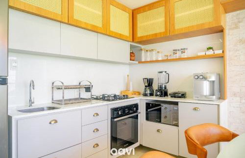 Triplex à Beira-Mar com Vista em Pirangi by Qavi - Foto 12