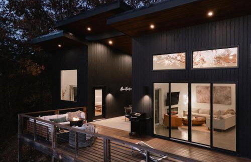 Glass House - Hot Tub - Voted AVL's #1 Luxe Stay - Foto 22