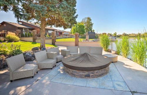 Moses Lake Retreat with Salt Water Hot Tub! - Foto 28