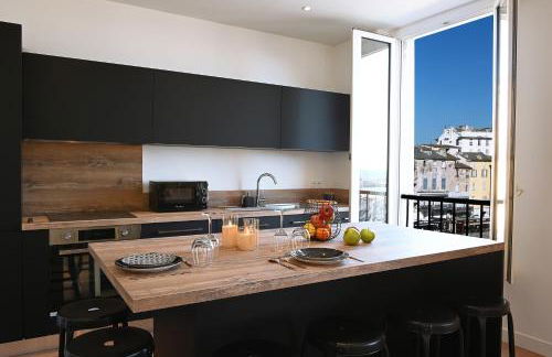 Sognu di Matteu - Bel appartement entièrement climatisé - vue mer, vieux port Bastia - Photo 11