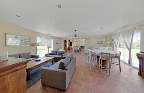 Villa charmante à Saint-Germain-d'Esteuil avec piscine privée - Foto 4