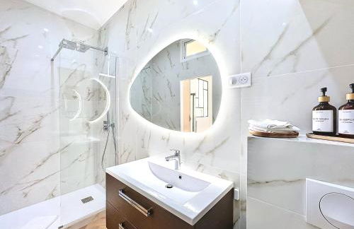 DELUXE SEAVIEW BALCONY - 2 min PALAIS & BEACH - Foto 7