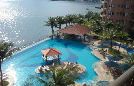 Angra dos Reis Apartamento com Vista para o Mar 6 Condomínio Porto Bali Complexo Mercure - Foto 15