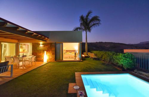 Salobre Villa with Pool Par 4 nr 9 by VillaGranCanaria - Foto 23