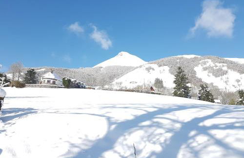 Chalet avec vue panoramique sur le Plomb du Cantal - Foto 20
